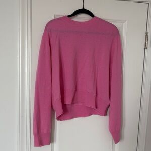 LoveShack Fancy Pink Sweater